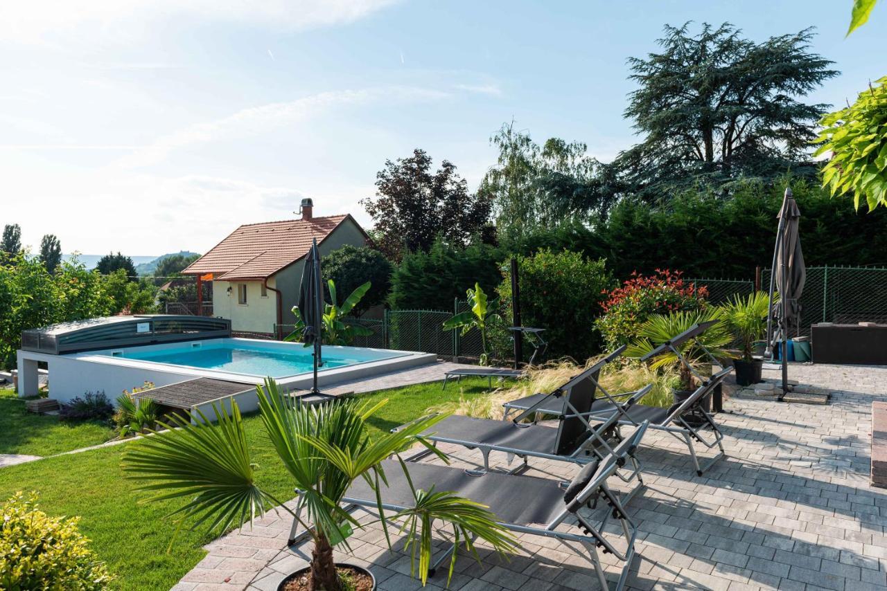 Katzer Villa Badacsonytordemic ภายนอก รูปภาพ
